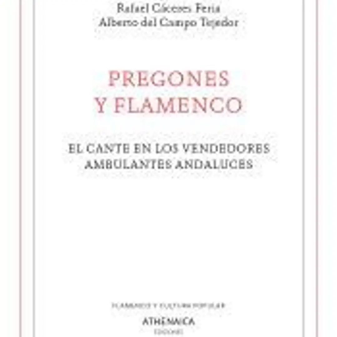 Pregones y flamenco 1