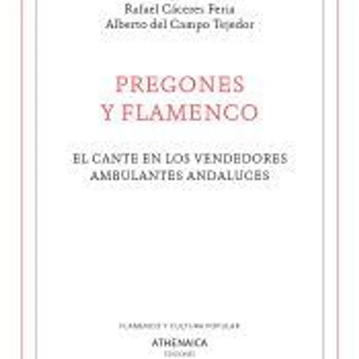 Pregones y flamenco 1