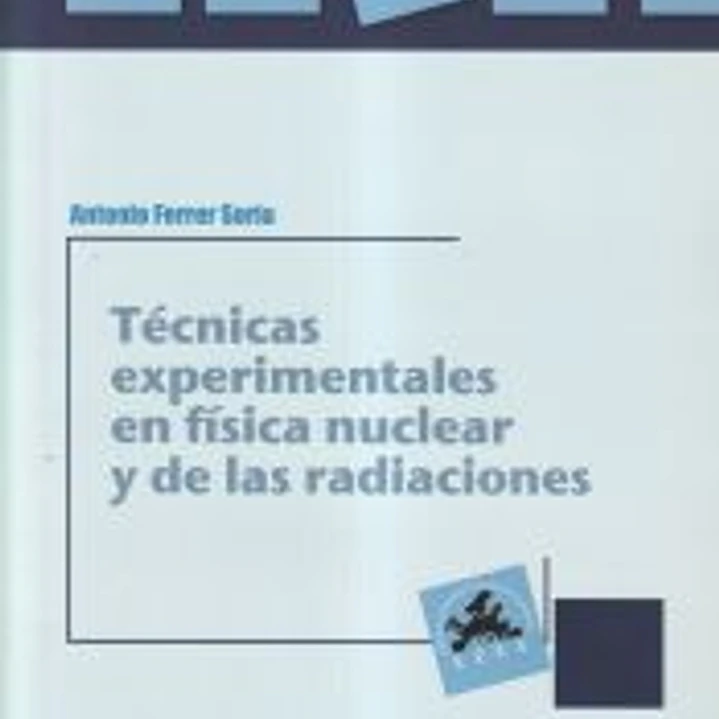 Técnicas experimentales en física nuclear y de las radiaciones 1
