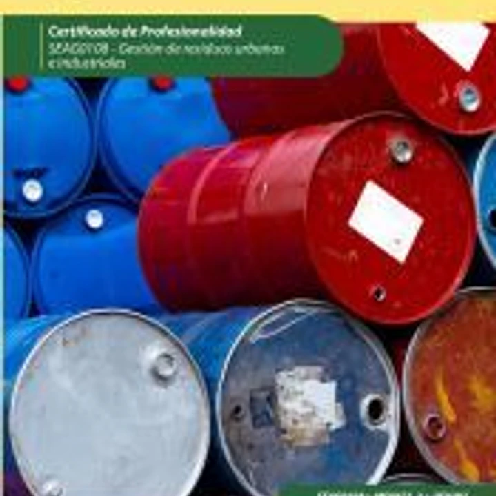 Identificación de residuos industriales. SEAG0108 - Gestión de residuos urbanos e industriales 1