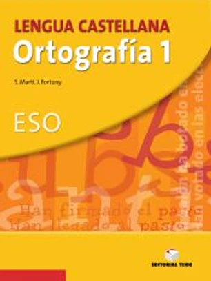Ortografía 1º ESO. Lengua castellana