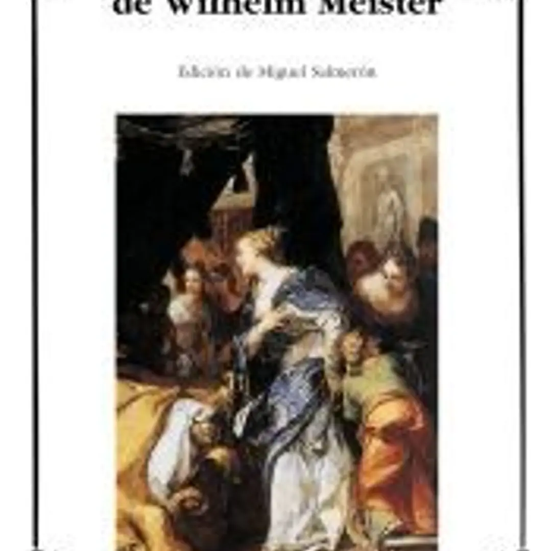Los años de aprendizaje de Wilhelm Meister 1