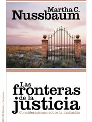 Las fronteras de la justicia