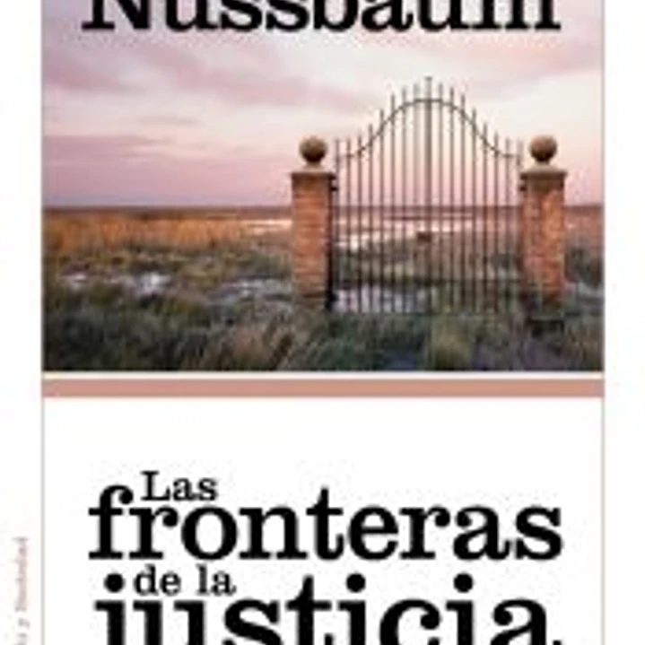Las fronteras de la justicia 1