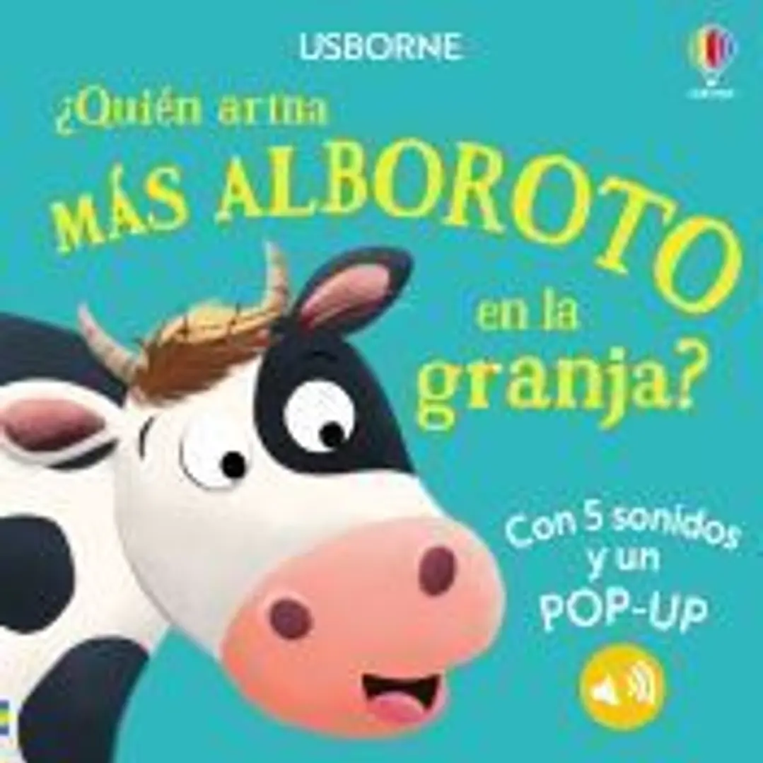 ¿Quién arma más alboroto en la granja? 1