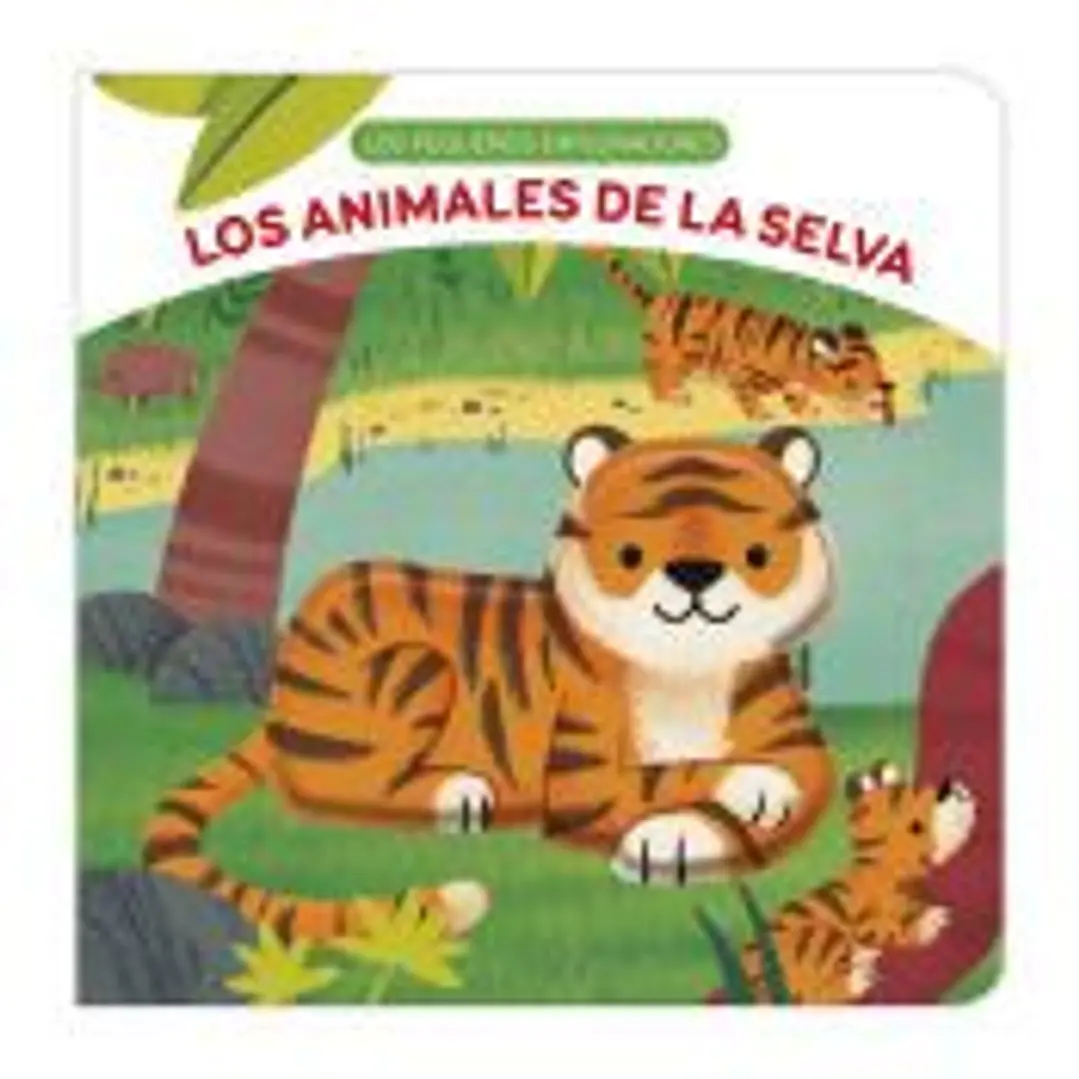 LOS PEQUEÑOS EXPLORADORES - LOS ANIMALES DE LA SELVA 1