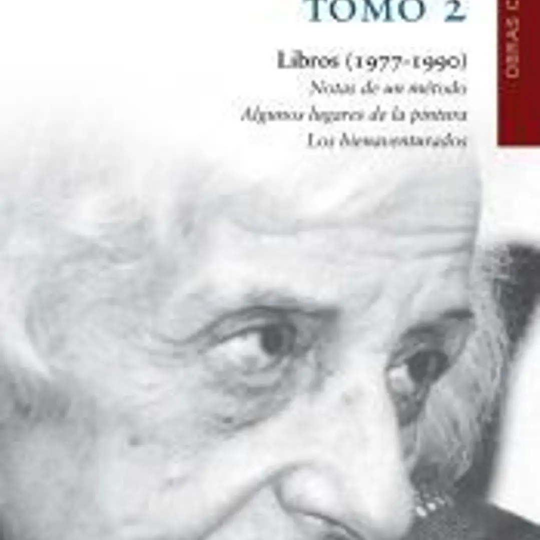 Libros (1977-1990). Tomo II 1