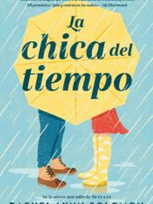 La chica del tiempo