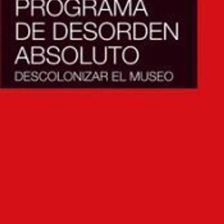 PROGRAMA DE DESORDEN ABSOLUTO 1