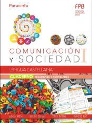 Cuaderno de trabajo. Lengua Castellana I Comunicación y sociedad I