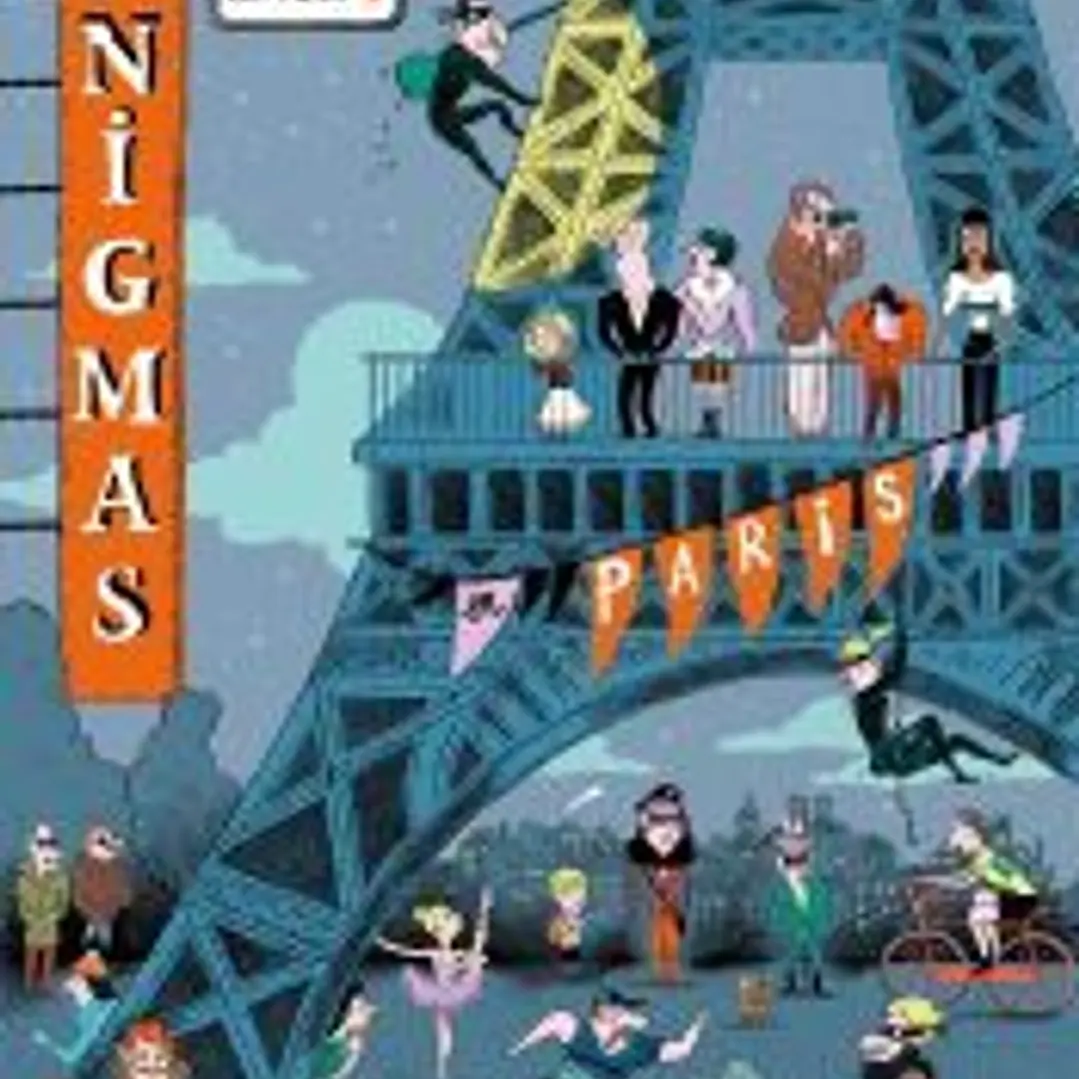 Enigmas. Detectives a domicilio 4. En París 1