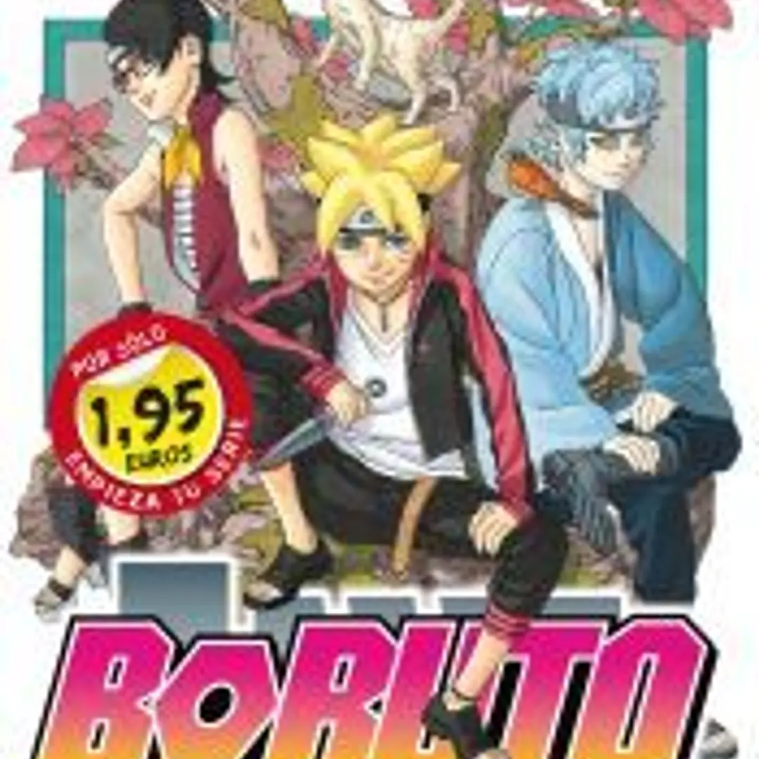 BORUTO, NARUTO NEXT GENERATIONS 01. PROMOCIÓN ESPECIAL 1