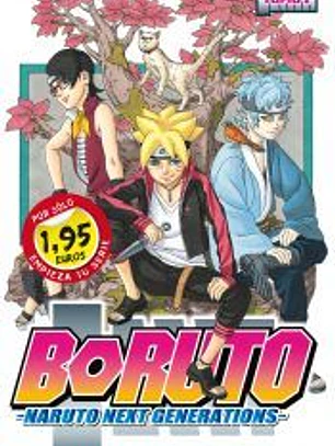 BORUTO, NARUTO NEXT GENERATIONS 01. PROMOCIÓN ESPECIAL