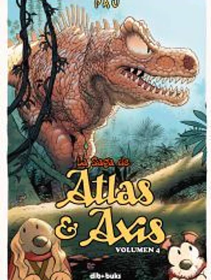 La saga de Atlas y Axis 4