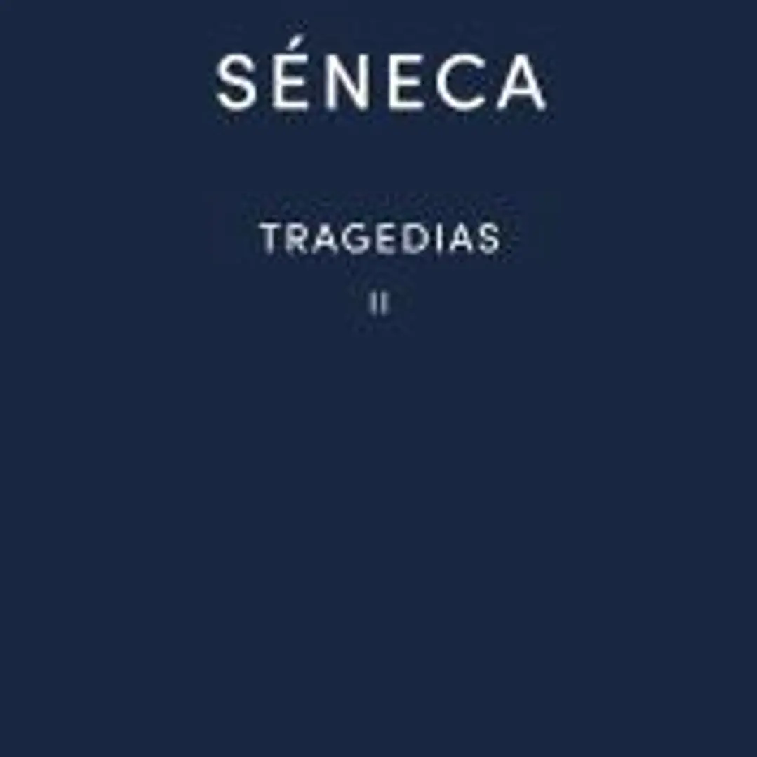 Tragedias (Séneca) Vol. 2 1