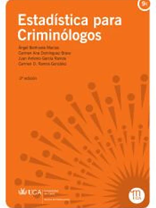 Estadística para criminólogos (2ª edición)