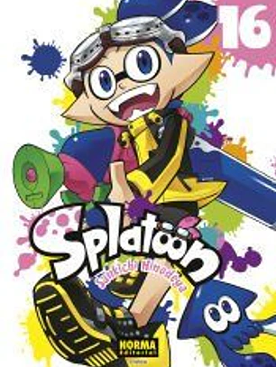 SPLATOON 16