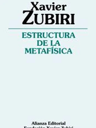 Estructura de la metafísica