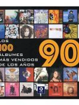 LOS CIEN ÁLBUMES MAS VENDIDOS DE LOS AÑOS 90