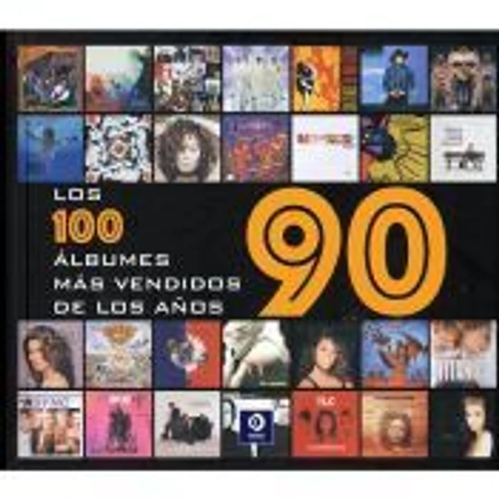 LOS CIEN ÁLBUMES MAS VENDIDOS DE LOS AÑOS 90 1