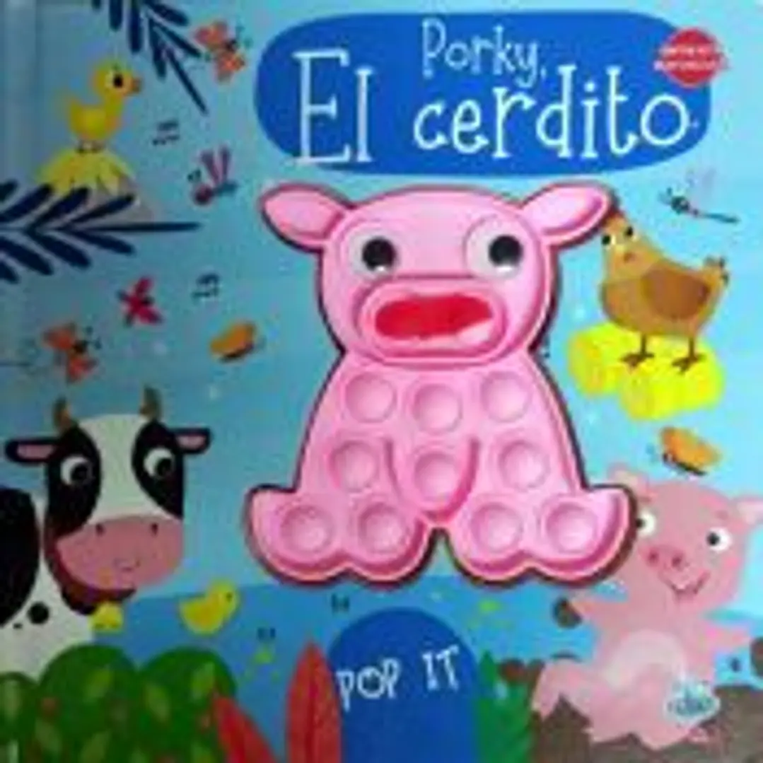 PORKY, EL CERDITO - POP IT 1