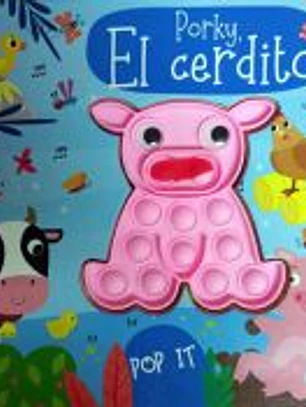 PORKY, EL CERDITO - POP IT