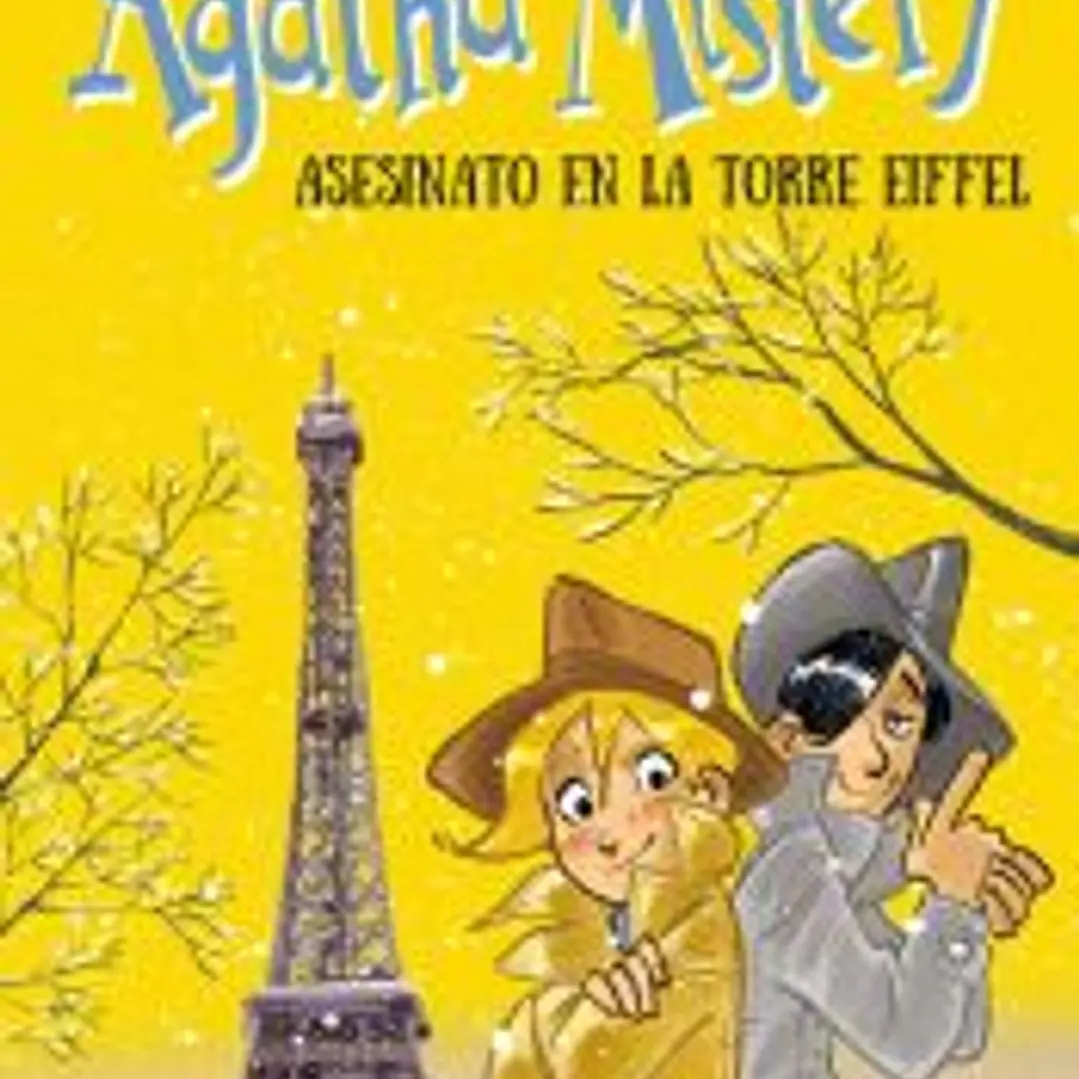 Agatha Mistery. Asesinato en la torre Eiffel 1