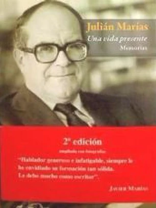 Una vida presente. Memorias