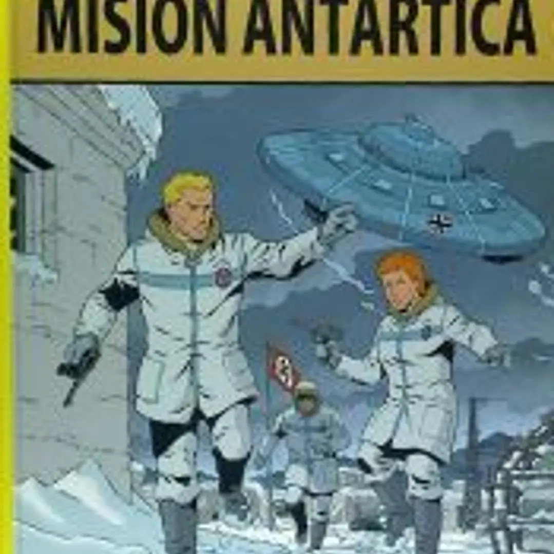 Las aventuras de Lefranc : Misión Antártica 1