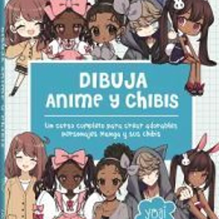 Dibuja anime y chibis 1