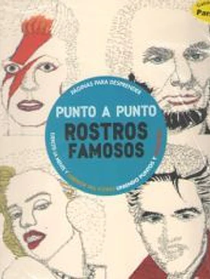 PUNTO A PUNTO ROSTROS FAMOSOS