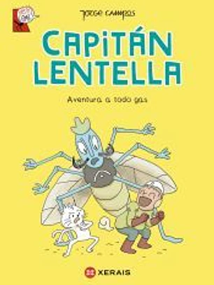 Capitán Lentella. Aventura a todo gas