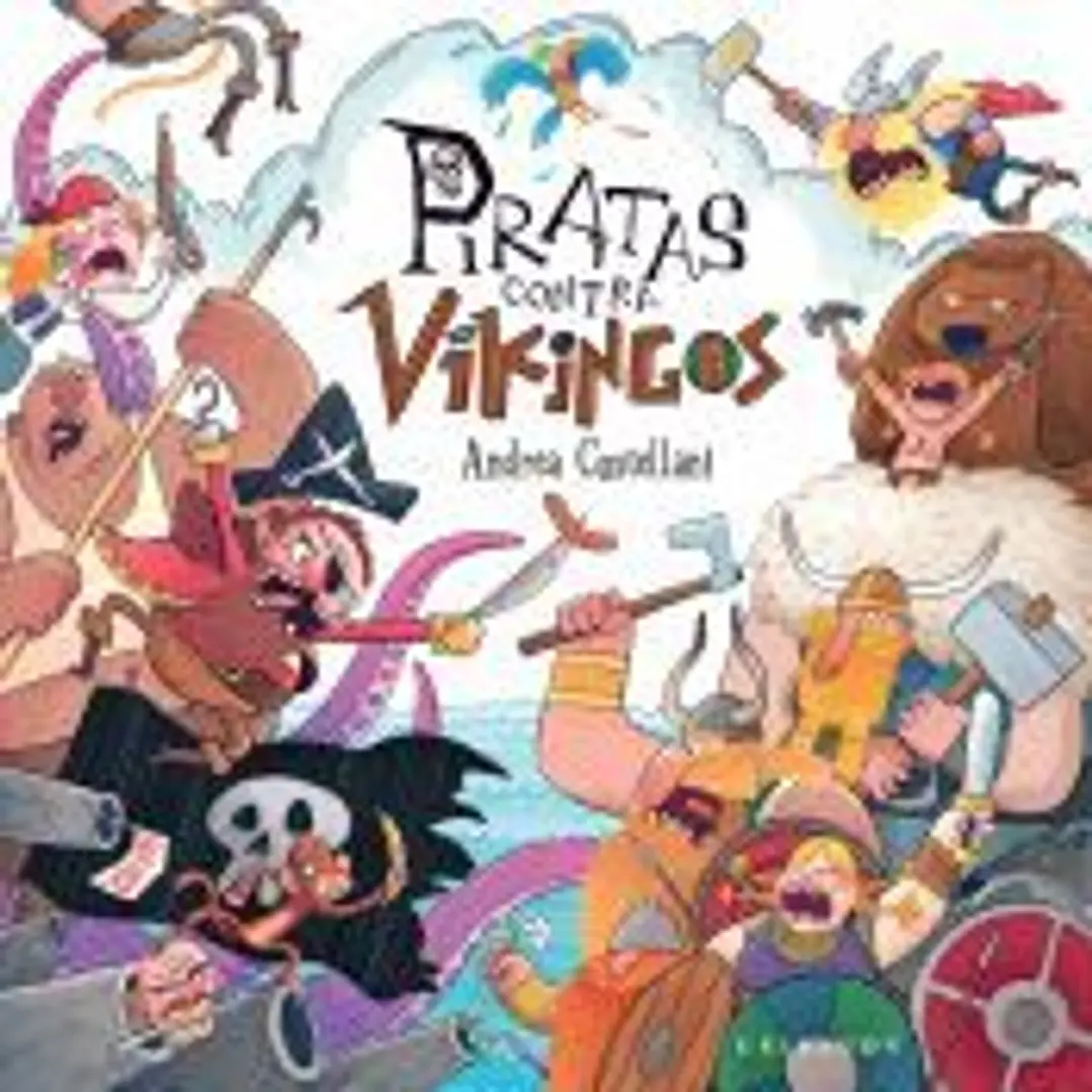 Piratas contra vikingos 1