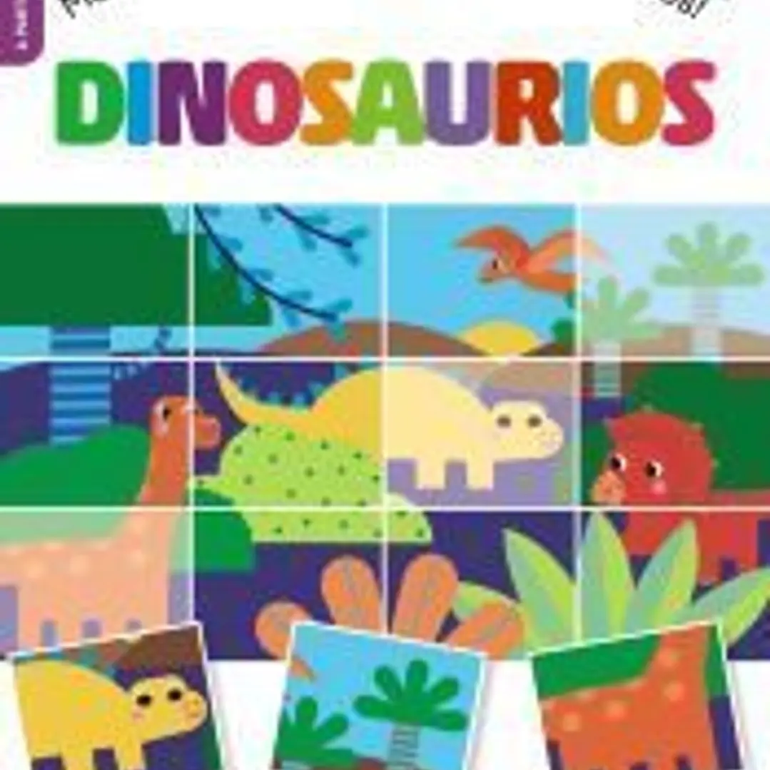 Manitas pequeñas... ¡Grandes pasos! Dinosaurios 1
