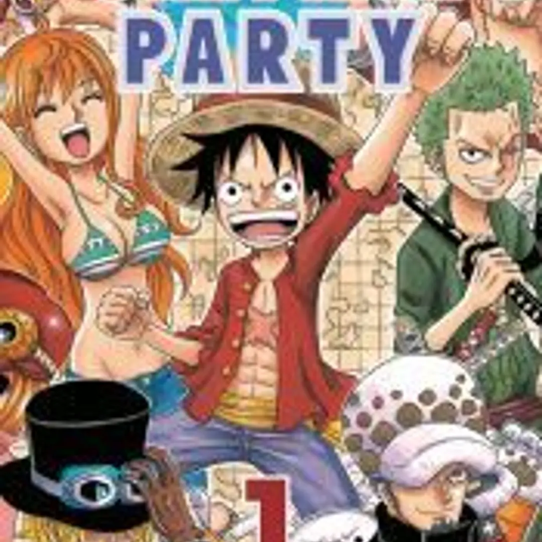 One Piece Party nº 01 1