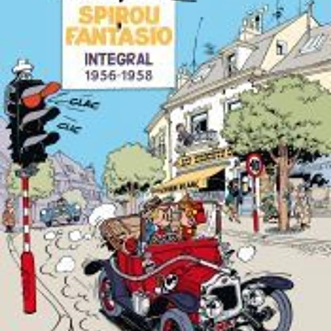 Spirou y Fantasio Integral 5 1