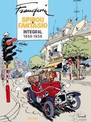 Spirou y Fantasio Integral 5