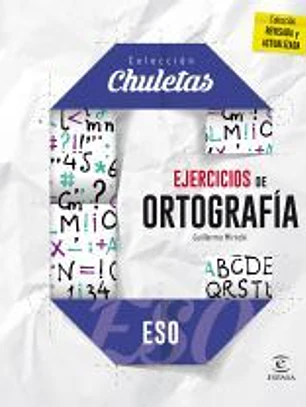 Ejercicios de orotgrafía para la ESO