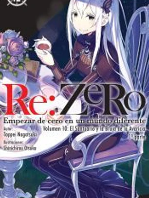 Re:Zero nº 10 (novela)