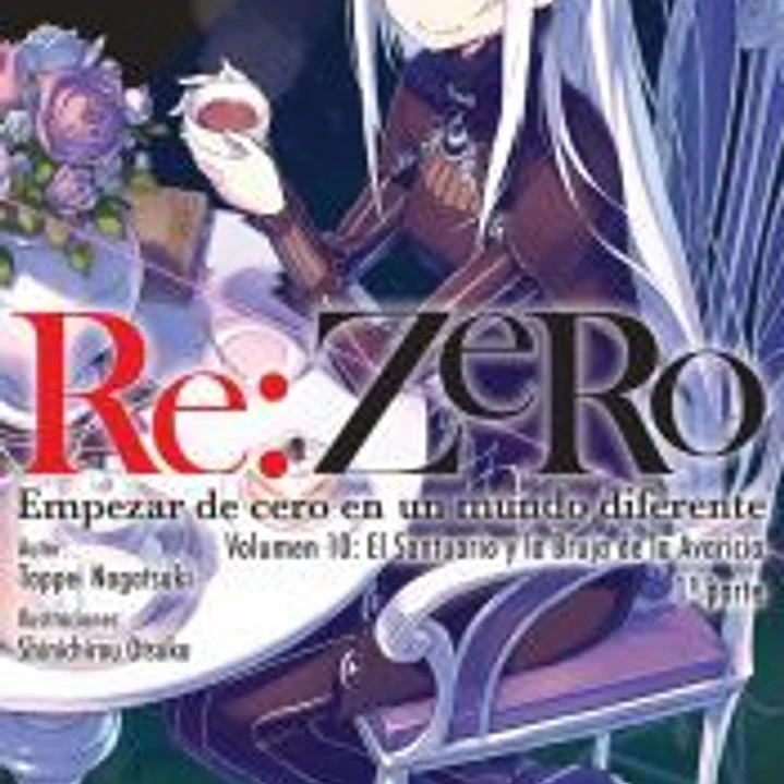 Re:Zero nº 10 (novela) 1