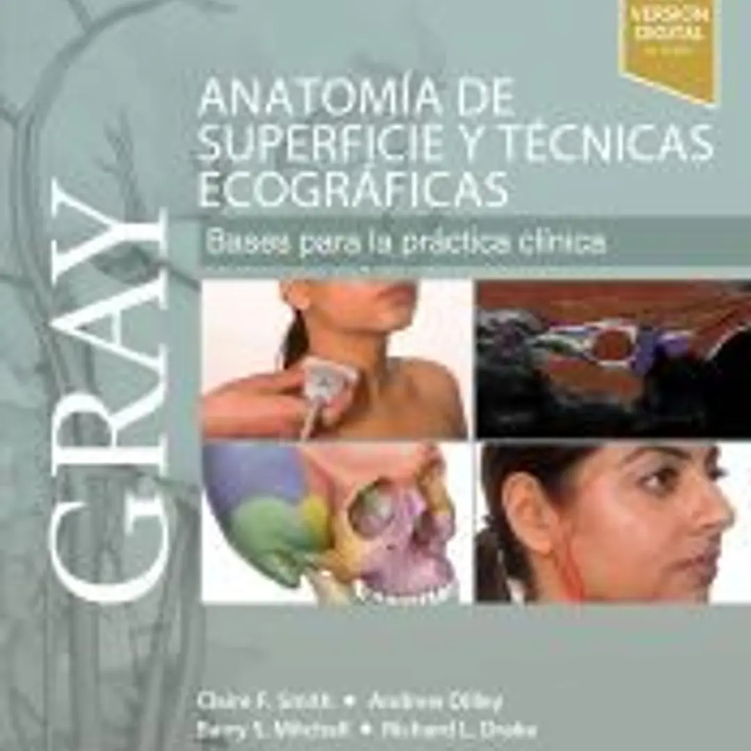 GRAY. Anatomía de superficie y técnicas ecográficas 1