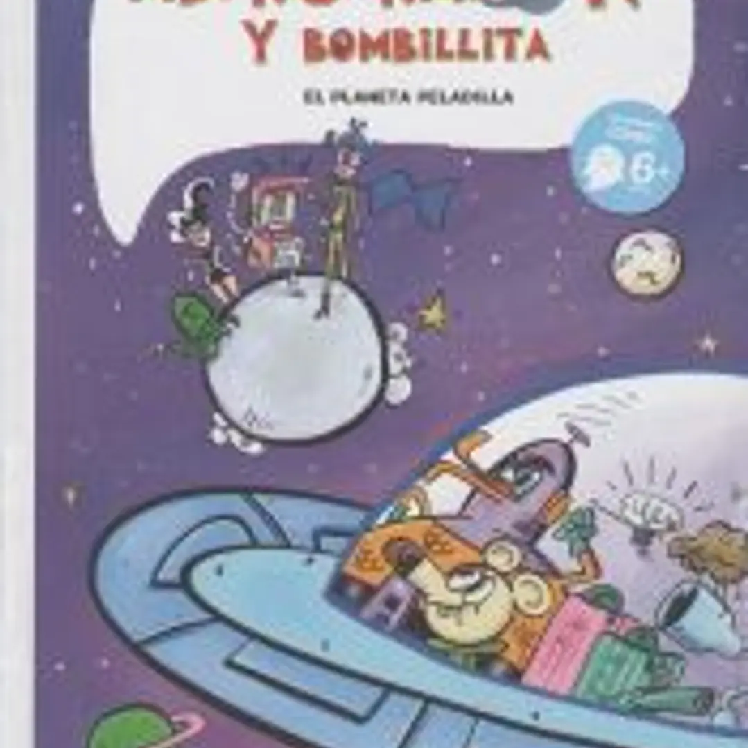 Astro-ratón y bombillita. El planeta peladilla 1