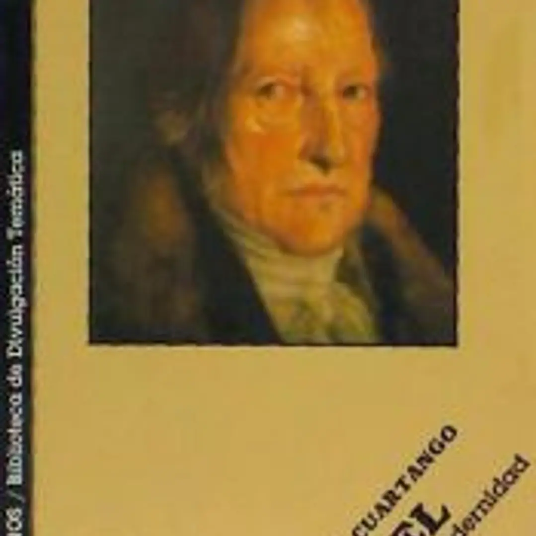 HEGEL FILOSOFIA Y MODERNIDAD 1