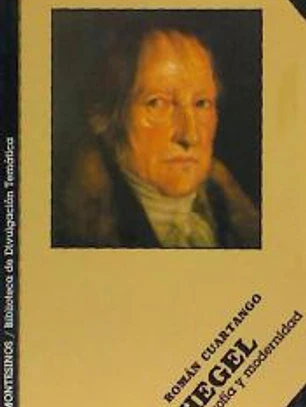HEGEL FILOSOFIA Y MODERNIDAD