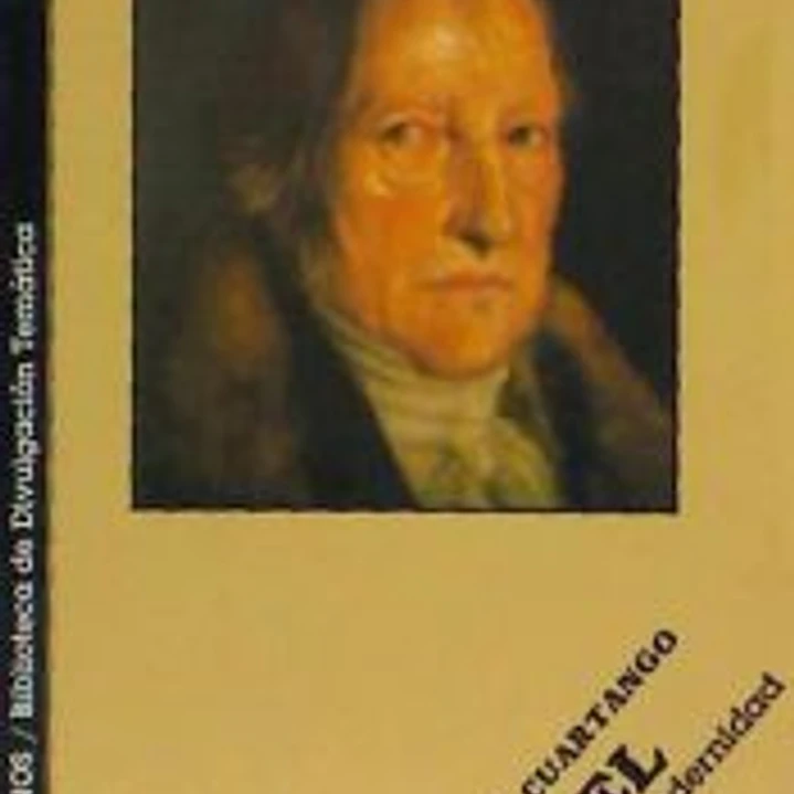 HEGEL FILOSOFIA Y MODERNIDAD 1