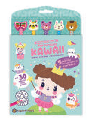 KAWAII(LAPICES Y GOMITAS)