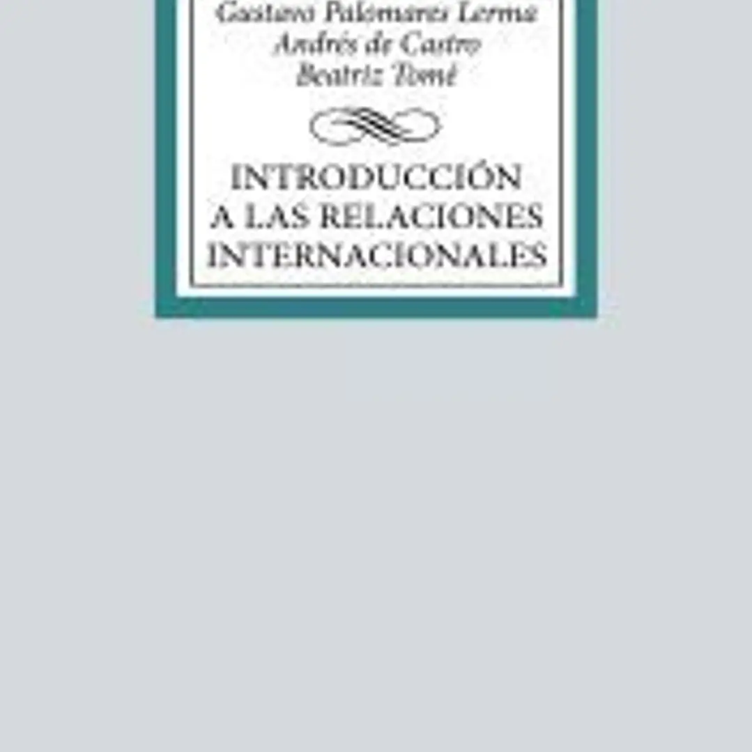 Introducción a las Relaciones Internacionales 1