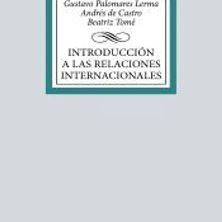 Introducción a las Relaciones Internacionales 1