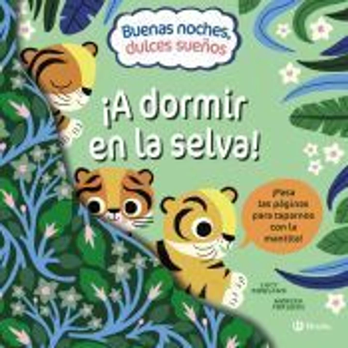 Buenas noches, dulces sueños. ¡A dormir en la selva! 1