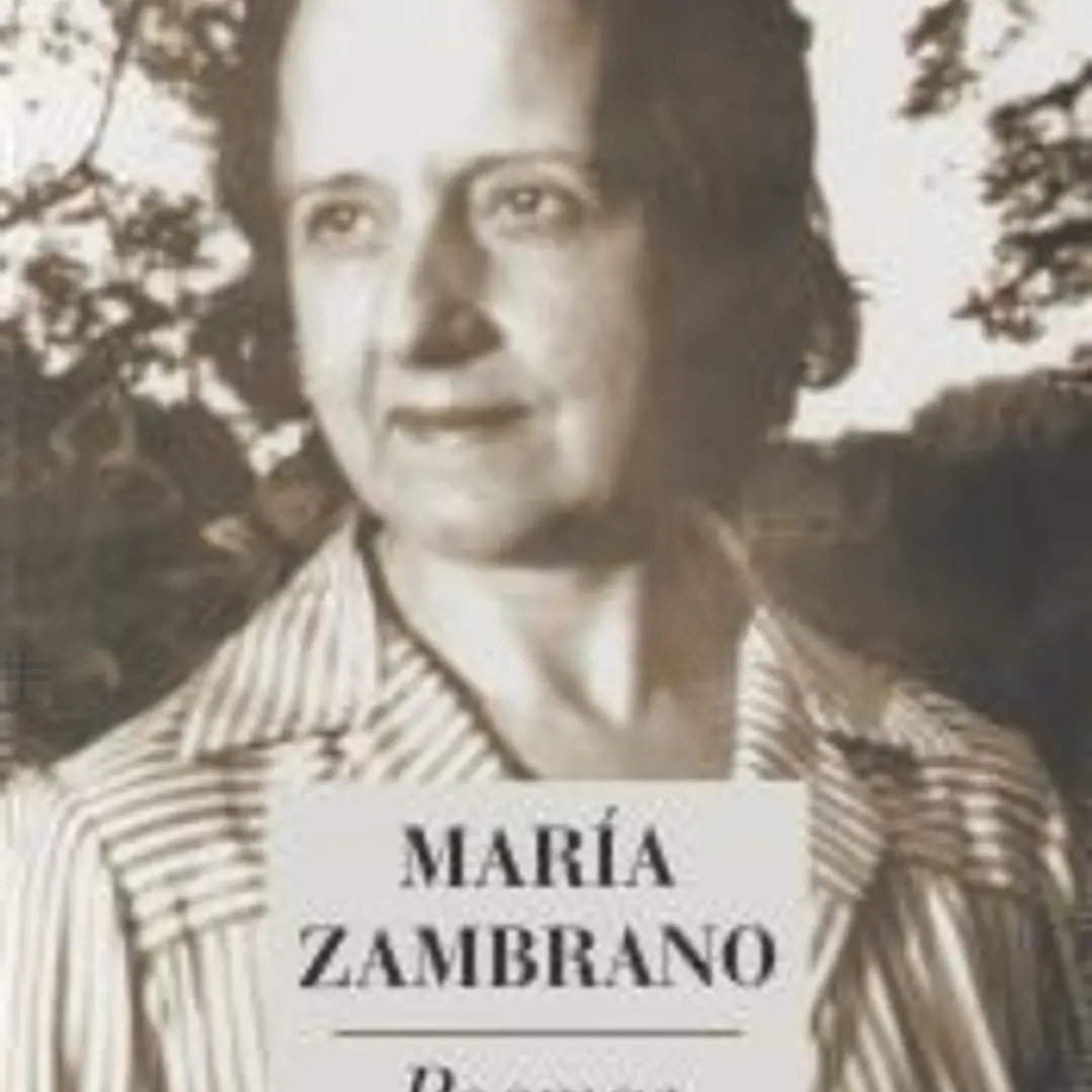 POEMAS. MARÍA ZAMBRANO 1